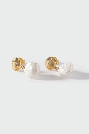 Edge of Ember Ocean Shell Earrings at Nordstrom