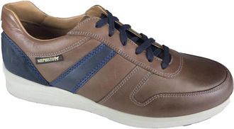 Mephisto Vito - Heren - Sneakers - Bruin - 42 1/2 EU - Schoenen