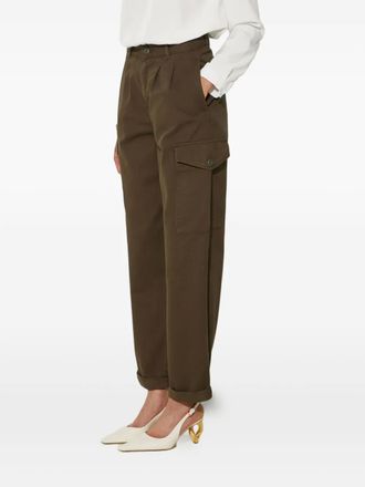 Carhartt Work in Progress straight-leg trousers - women - Organic Cotton - 25 - Green