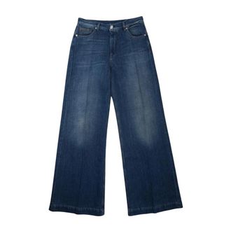 Nine In The Morning Mujer, Vaqueros, Azul, Talla: W29