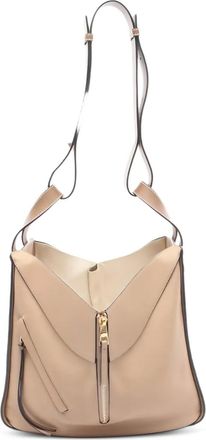 Loewe 2000s medium Hammock leather shoulder bag - Toni neutri