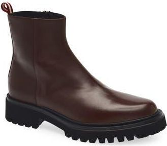 Bally Odran Leather Boot in Marrone at Nordstrom Rack, Size 10.5