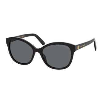 Marc Jacobs Cat-Eye Full Rim Sunglasses - Black
