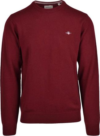 GANT Truien & Vesten, Heren, Paars, 3Xl, Wol, Pullover met ronde hals
