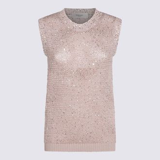 Golden Goose Grey Knitwear