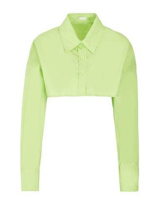 8 by YOOX ORGANIC COTTON CROP SHIRT