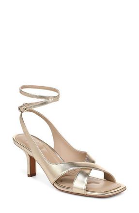 Vince Lola Leather Sandal in Champagne at Nordstrom, Size 6.5