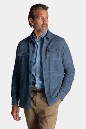 New Zealand Auckland overshirt donkerblauw