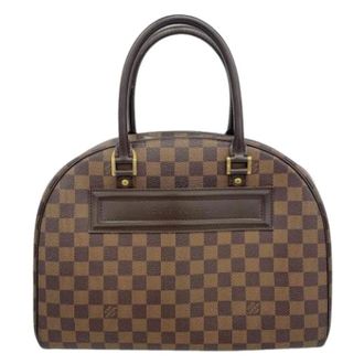 Louis Vuitton Pre-owned Handbags, female, Brown, Size: ONE SIZE Pre-owned Nolita Handbag