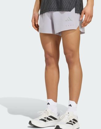 adidas adidas Performance - Adi365 Climacool+ - Pantaloncini grigi con 2 tasche-Grigio