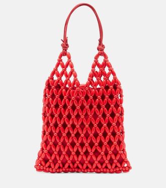 Staud Borsa a mano Karla con perline