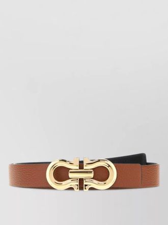 Ferragamo leather reversible belt