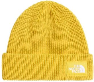 The North Face Salty Lined Beanie M&uuml;tze f&uuml;r Herren | gelb