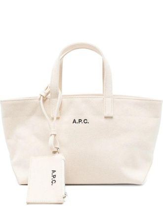 A.P.C. Le Drummer Toile Klein