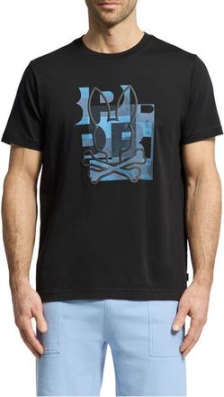 Psycho Bunny Zealand Graphic T-Shirt in Black at Nordstrom, Size 8