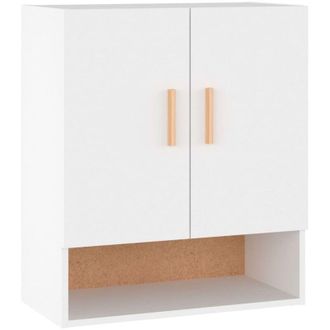 vidaXL Armario De Pared Madera Contrachapada Blanco 60x31x70 Cm Vidaxl