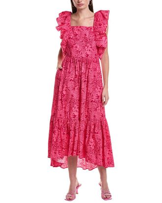 Area Stars Hibiscus Dress