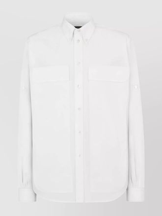 Fendi cotton logo shirt