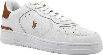 Ralph Lauren Sneakers - Dames - Sneakers - Wit - 36 EU - Leer - Schoenen