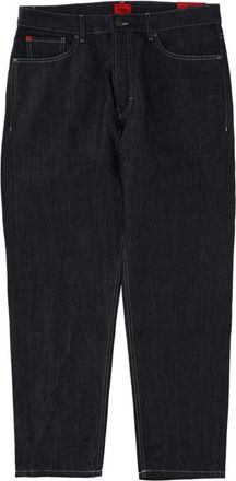 HUGO BOSS Rechte spijkerbroek - Heren - Regular Fit Jeans - Blauw - W31 L32 - Denim - Jeans