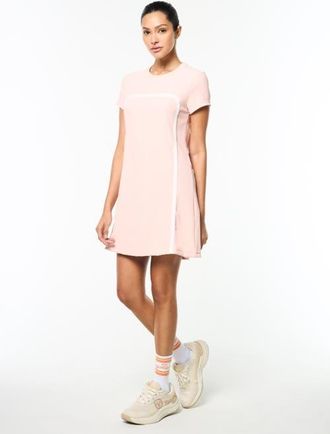 Sergio Tacchini Bria Dress in Evening Sand at Nordstrom, Size Xx-Large