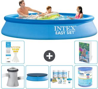 Intex Piscina Easy Set Redonda - 305x61 Cm - 7-piezas S208