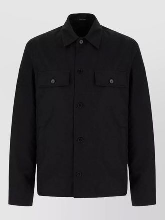 Gucci cotton shirt jacket