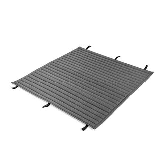 HAY Palissade Quilted Cushion f&uuml;r Dining Bench, anthrazit