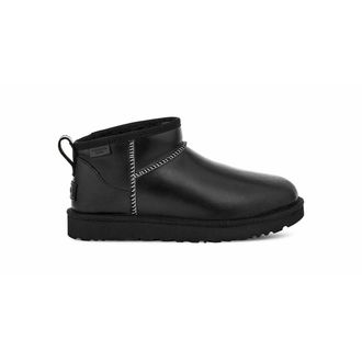 UGG Leren Bottines Classic Ultra Mini REGEN
