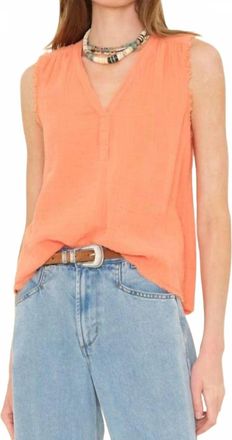 Xirena Evva Top In Cantelope