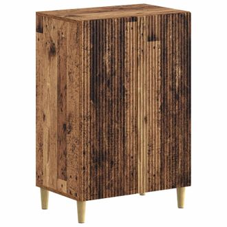 vidaXL Armario Zapatero Arnhem 59,5 X 39,5 X 90 Cm Madera Envejecida Vidaxl