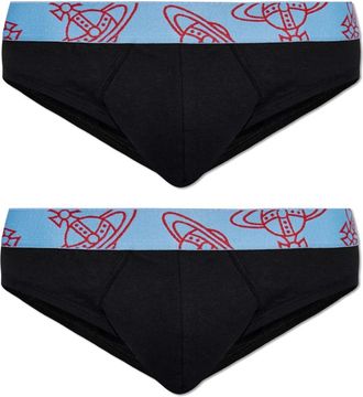 Vivienne Westwood Uomo, Mutande, Nero, XL, new