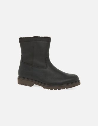 Panama Jack Mens Fedro Mens Oiled Boots - Black - Size: 10