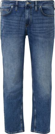 s.Oliver 5-Pocket-Jeans Mauro GG, Herren, Gr. 38, L&auml;nge 34, mid blau, Denim/Jeans, Obermaterial: 86% Baumwolle, 13% Polyester, 1% Elasthan, S.OLIVER MEN BIG SI