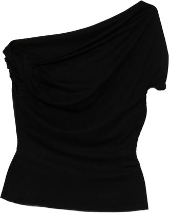 Paris Georgia Top Elemental Ida - Nero