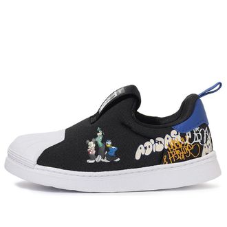 adidas (TD) adidas Superstar 360 Disney Mickey - Black IG6855