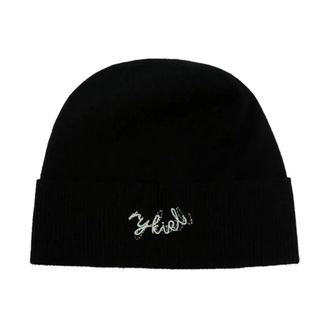 Sonia Rykiel Berretto Bonnet Ricamato - - Accessories - unisex - Nero - ONE SIZE