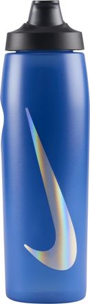 Nike Refuel Squeezable Bottle (32 oz) in Blue | N1007670-423