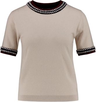 Max Mara Dames, Truien, Beige, Maat: XL