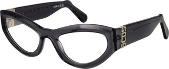 GCDS Gray Plastic Glasses (Frames)