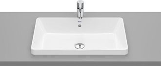Roca Roca - Lavabo De Encimera Square The Gap Medidas: 690x370x40 Mm