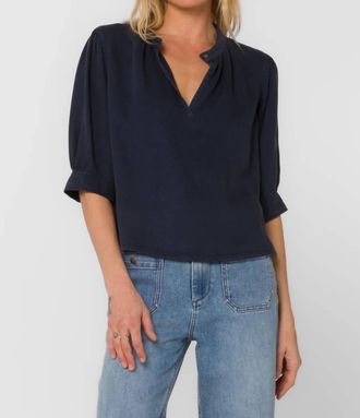 Velvet Heart Almafi Top In Black