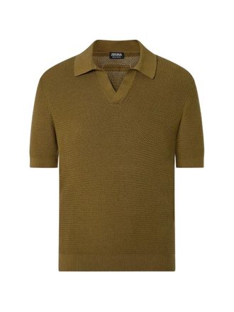 Ermenegildo Zegna Z Lux Leisurewear Polo Shirt