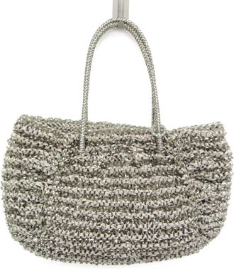 Anteprima Wire Satin Handbag (Pre-Owned)
