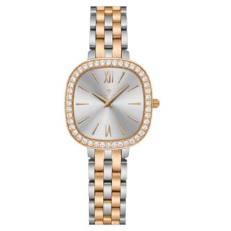 Christian Van Sant Rivoli Silver-tone Dial Ladies Watch CV1269