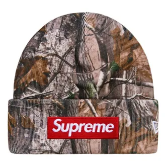 SUPREME FW25 New Era Bo Logo Beanie Realtree Ap Camo FW25BN5-REALTREE-AP-CAMO