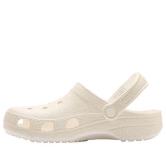 Crocs Classic Glitter Clog White 205942-100
