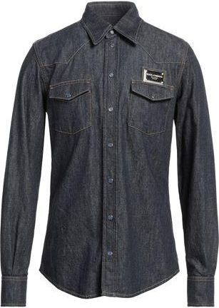 Dolce & Gabbana TOPWEAR - Denim shirts sur YOOX.COM