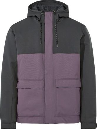 Vaude Manukau Jacket III Winterjacke f&uuml;r Herren | grau/lila