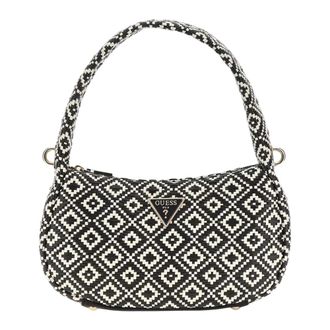 Guess Donna, Borse, Nero, Taglia unica, new